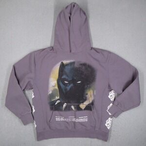 Darc Sport Marvel Black Panther Hoodie Men Large Purple Limited Edition 556/1000